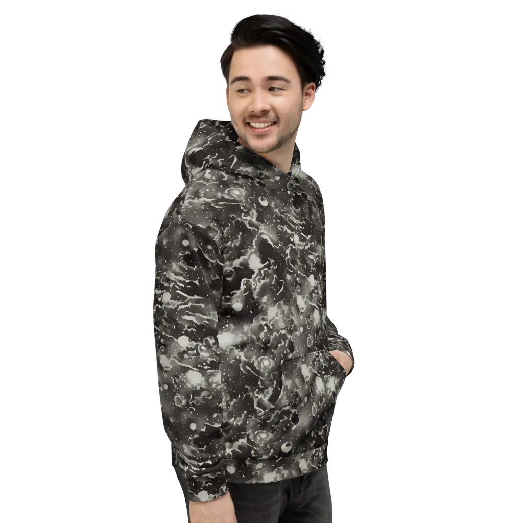 Obsidian Mist on Hoodie — Right