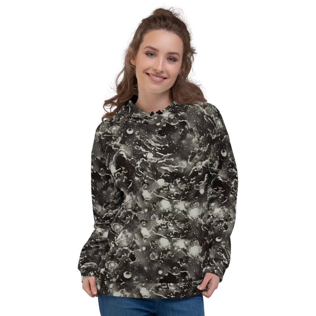 Obsidian Mist on Hoodie — Front