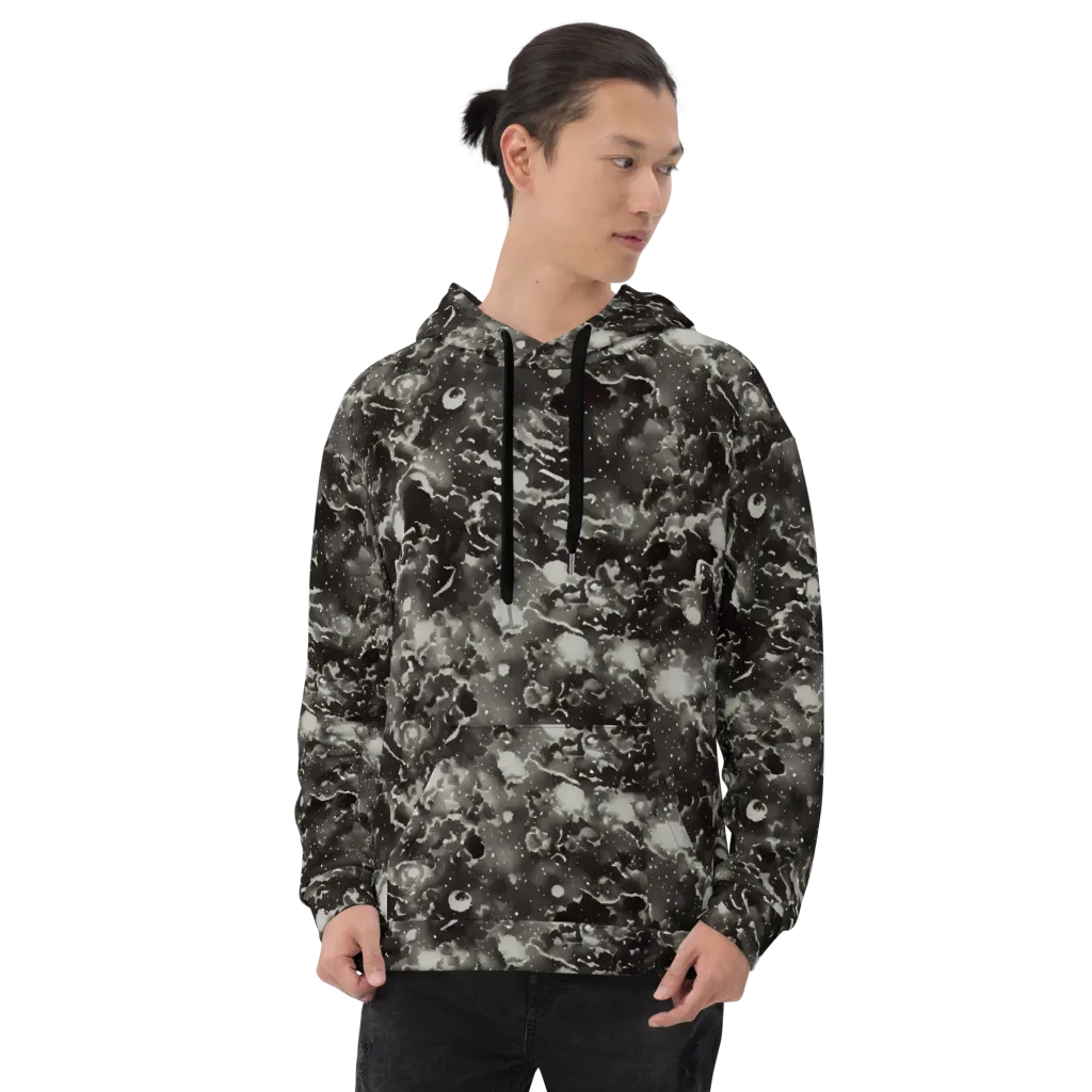 Obsidian Mist on Hoodie — Front
