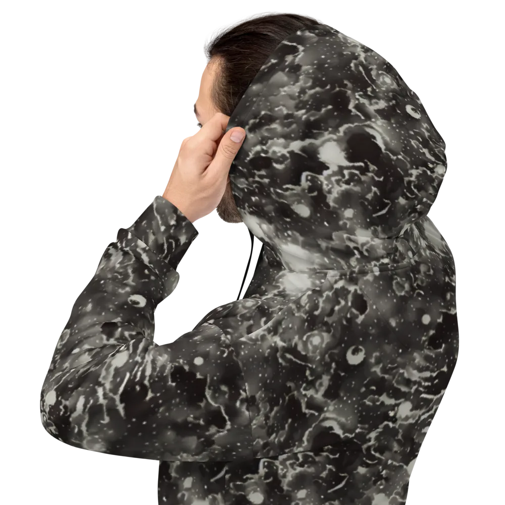 Obsidian Mist on Hoodie — Back