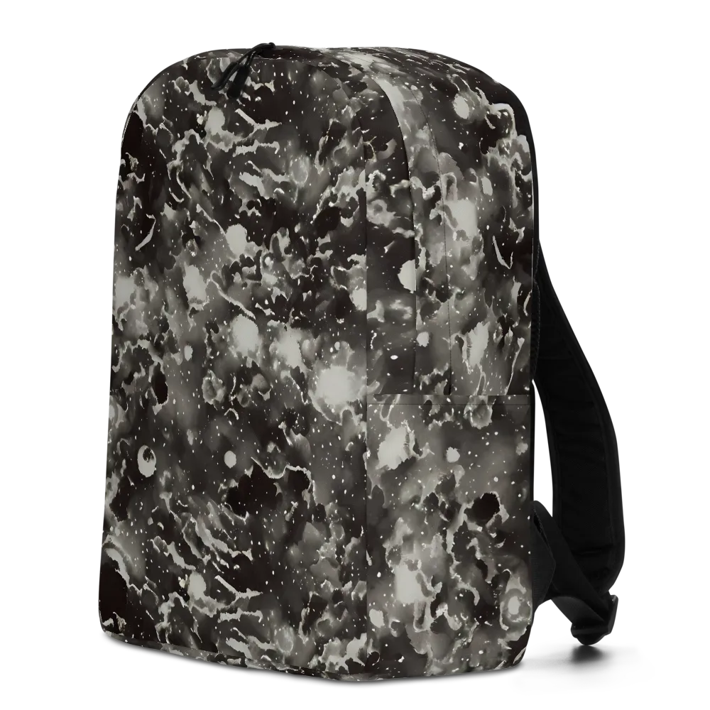 Obsidian Mist on Minimalist Backpack — Left