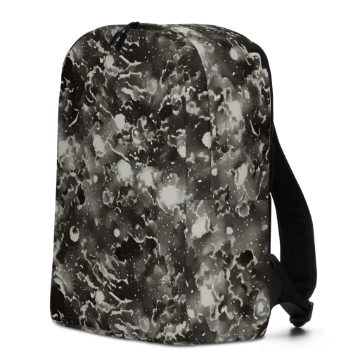 Obsidian Mist on a Minimalist Backpack