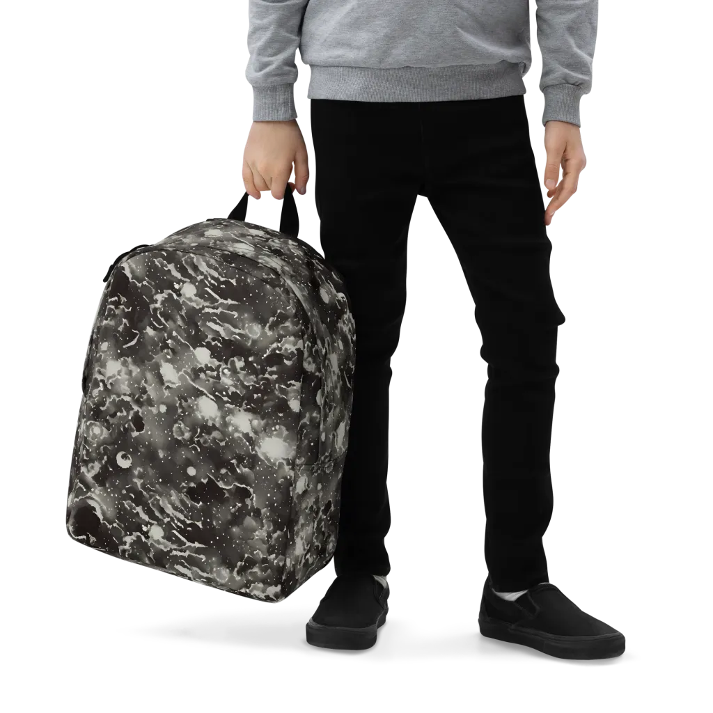 Obsidian Mist on Minimalist Backpack — Zoomed-in