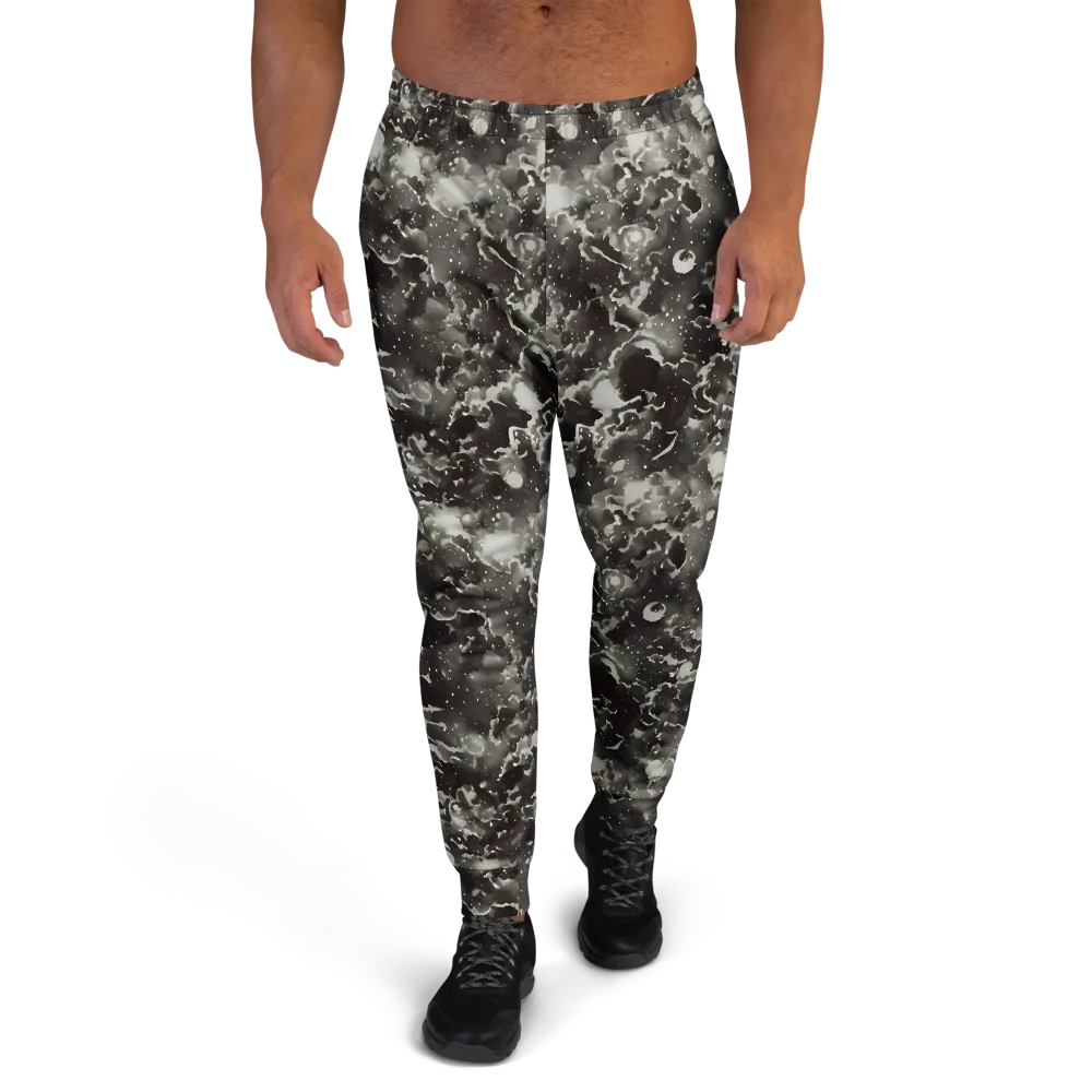 Obsidian Mist on Men's Joggers — Front