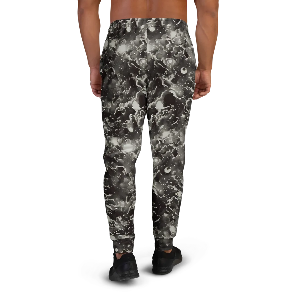 Obsidian Mist on Men's Joggers — Back