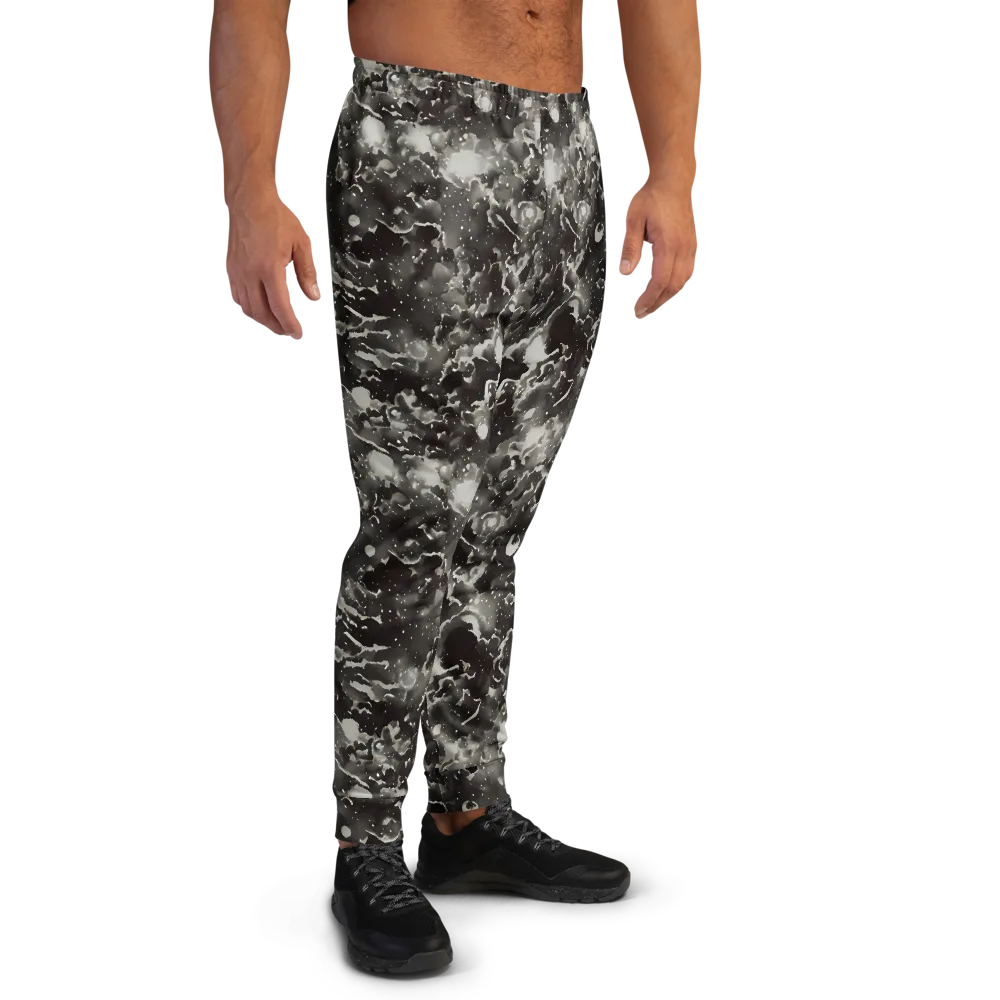 Obsidian Mist on Men's Joggers — Right