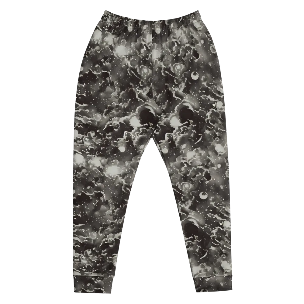 Obsidian Mist on Men's Joggers — Front