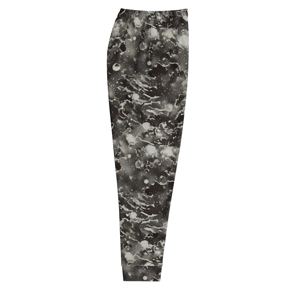 Obsidian Mist on Men's Joggers — Right