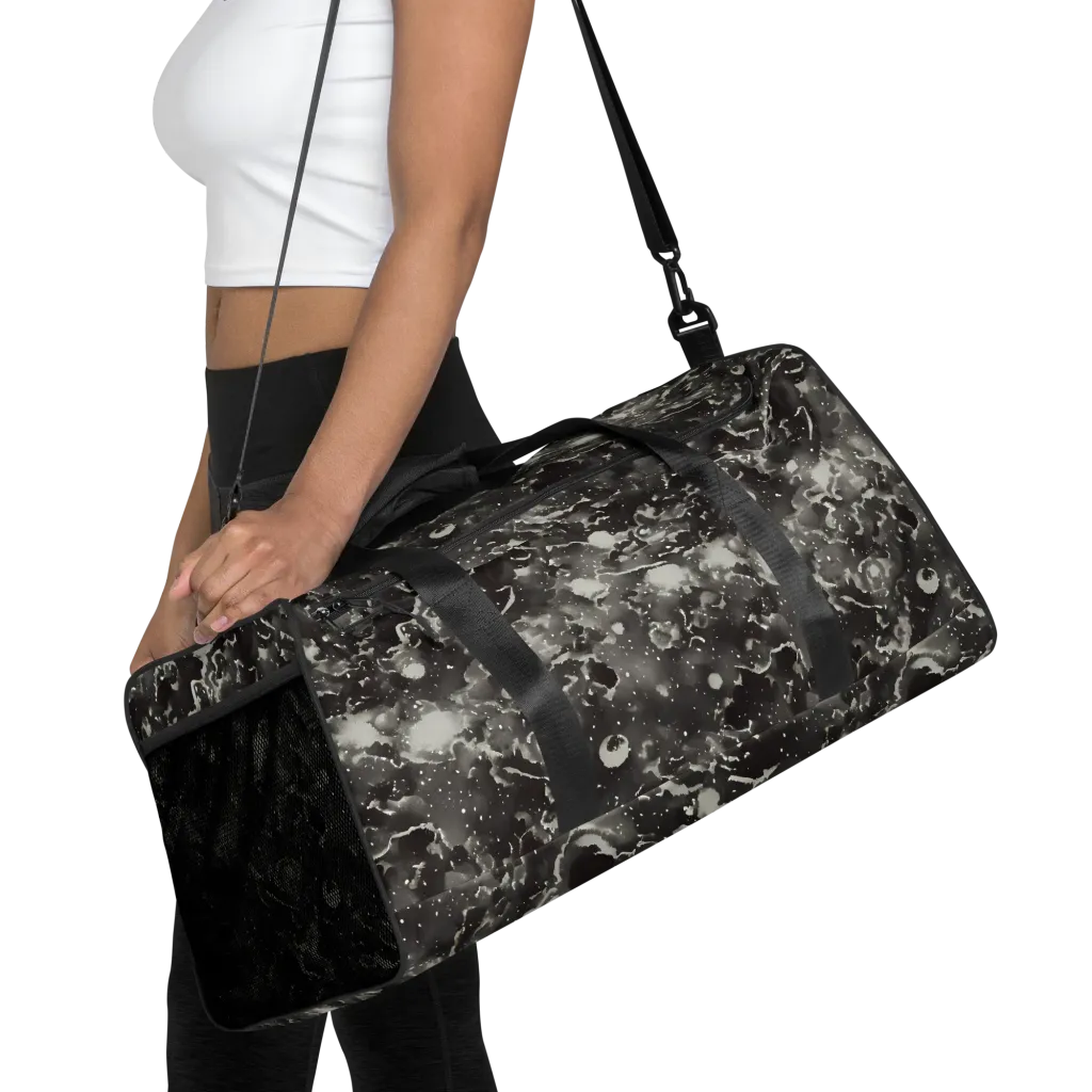 Obsidian Mist on Duffle Bag — Front