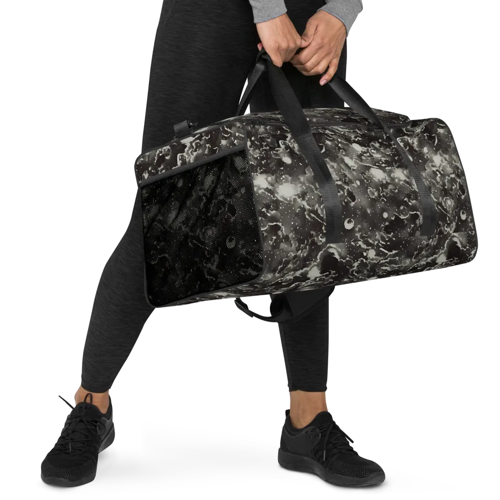 Obsidian Mist on Duffle Bag — Right Front