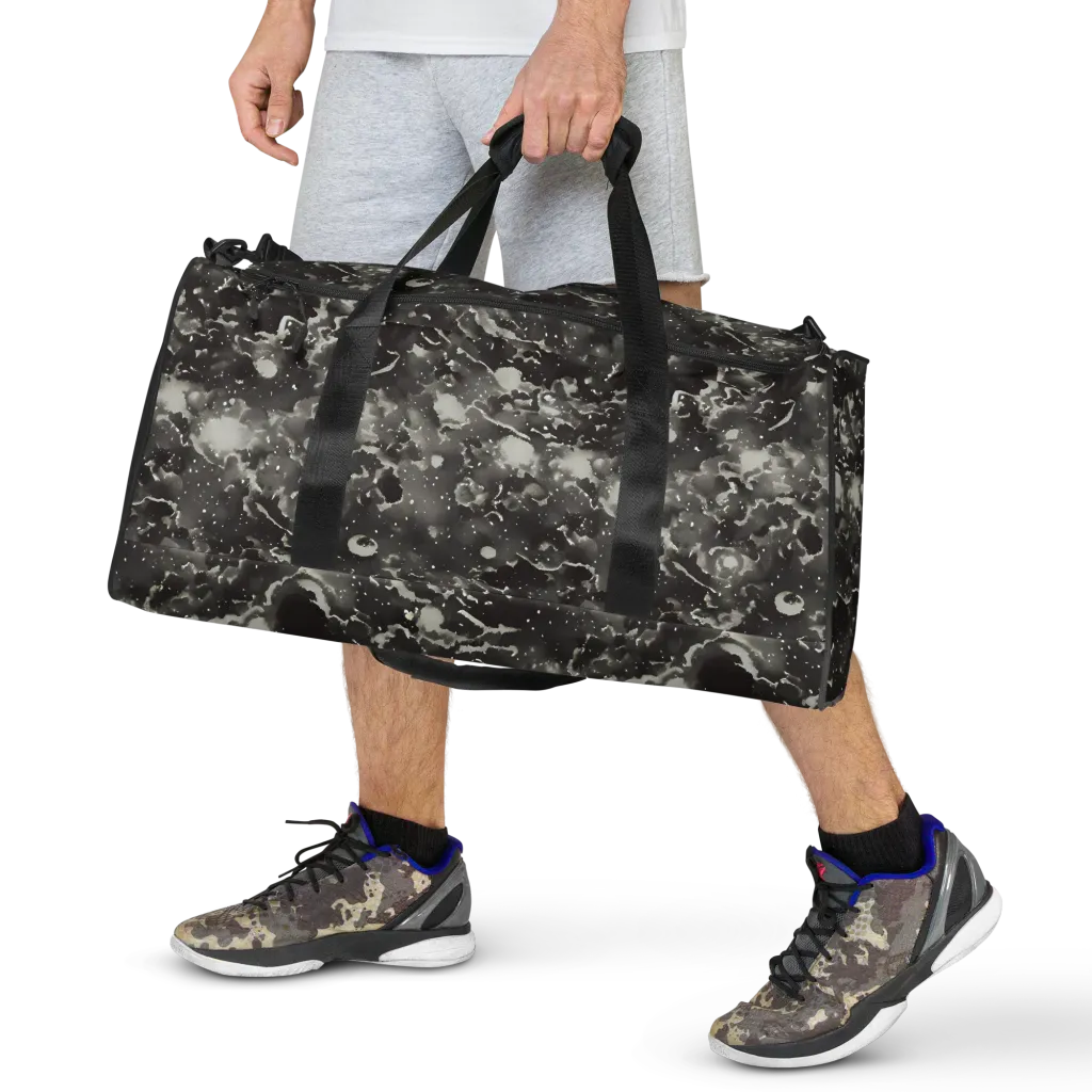 Obsidian Mist on Duffle Bag — Front