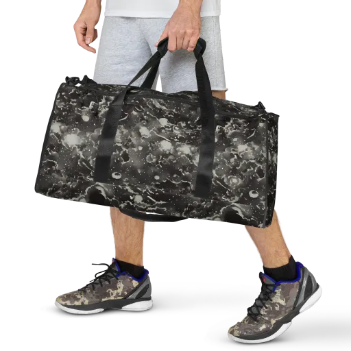 Obsidian Mist on a Duffle Bag