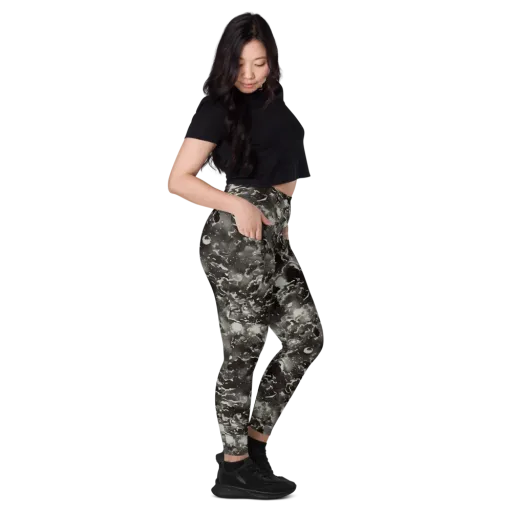 Obsidian Mist on a Leggings with Pockets