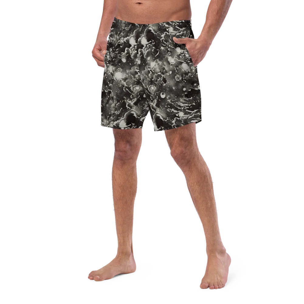 Obsidian Mist on Swim Trunks — Left Front