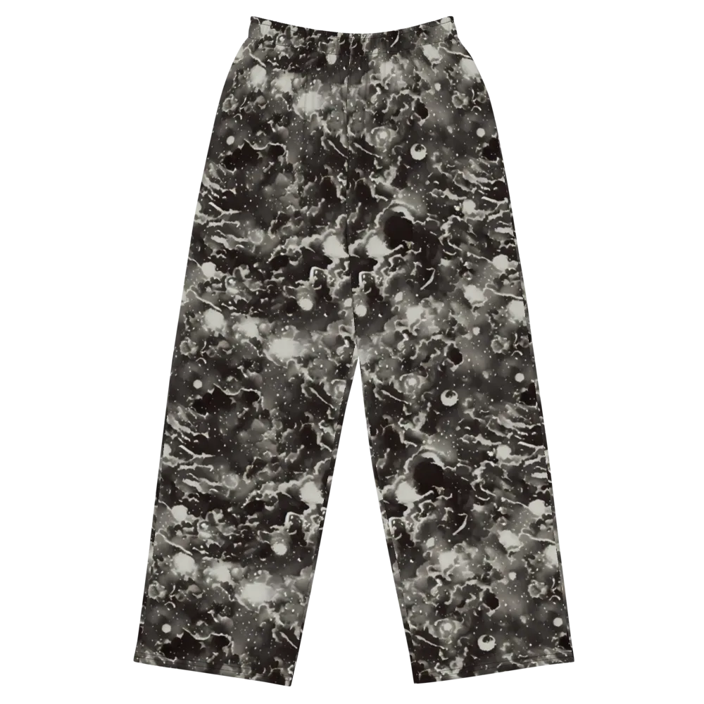 Obsidian Mist on Wide-Leg Pants — Front
