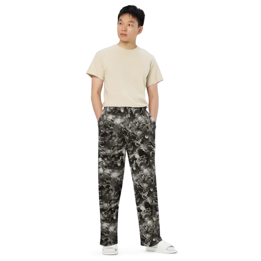 Obsidian Mist on a Wide-Leg Pants