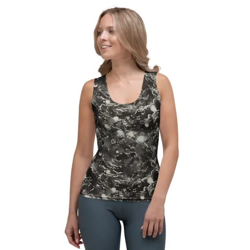 Obsidian Mist on a Women's Tank Top