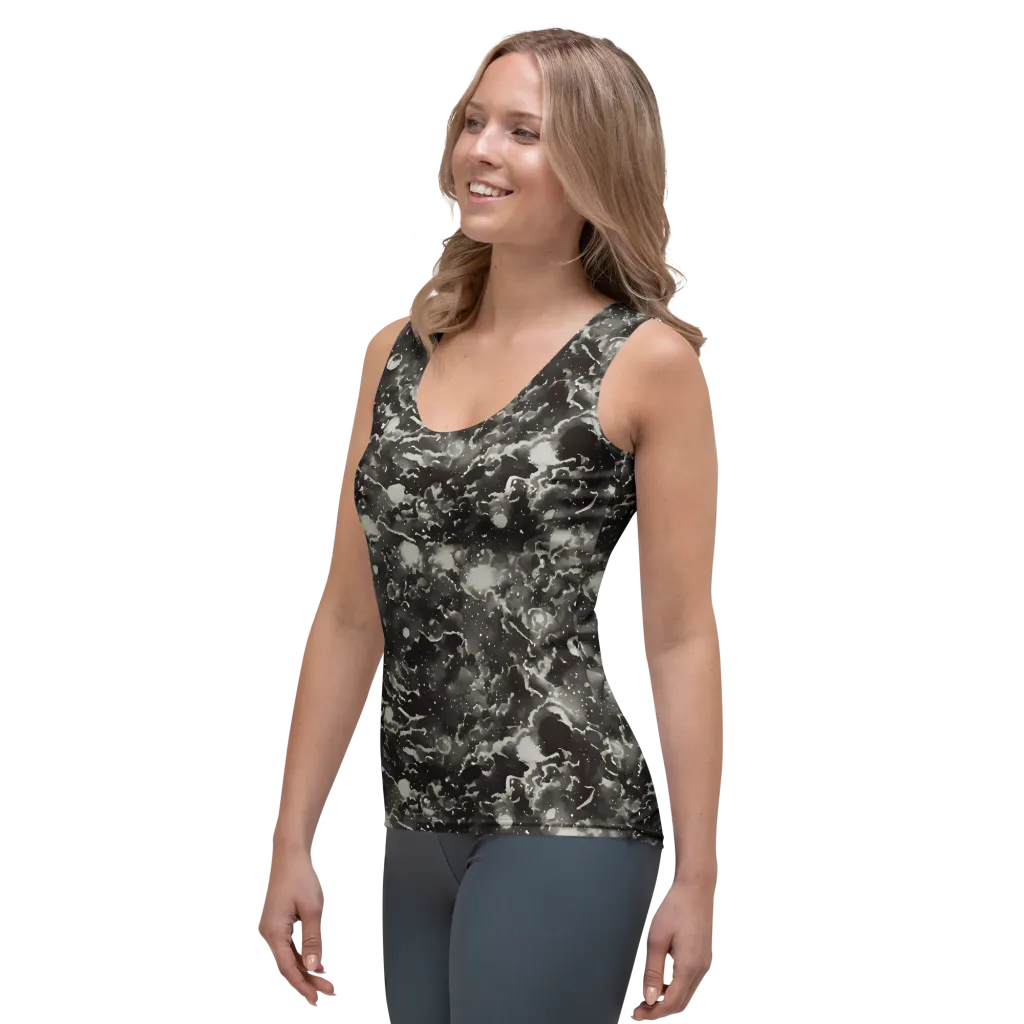 Obsidian Mist on Women's Tank Top — Left Front