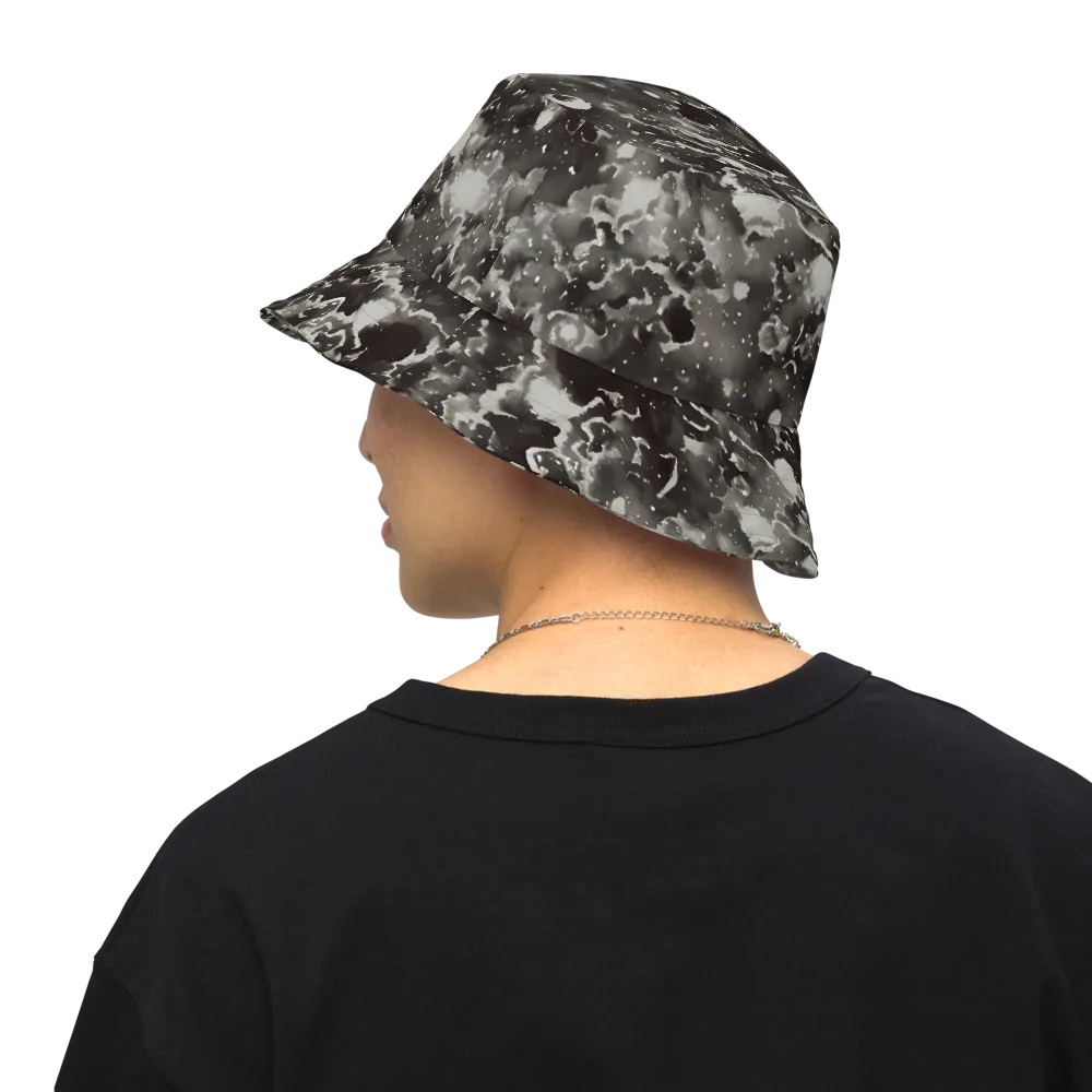 Obsidian Mist on Reversible Bucket Hat — Back Inside