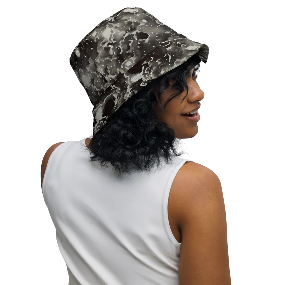 Obsidian Mist on Reversible Bucket Hat — Right Outside