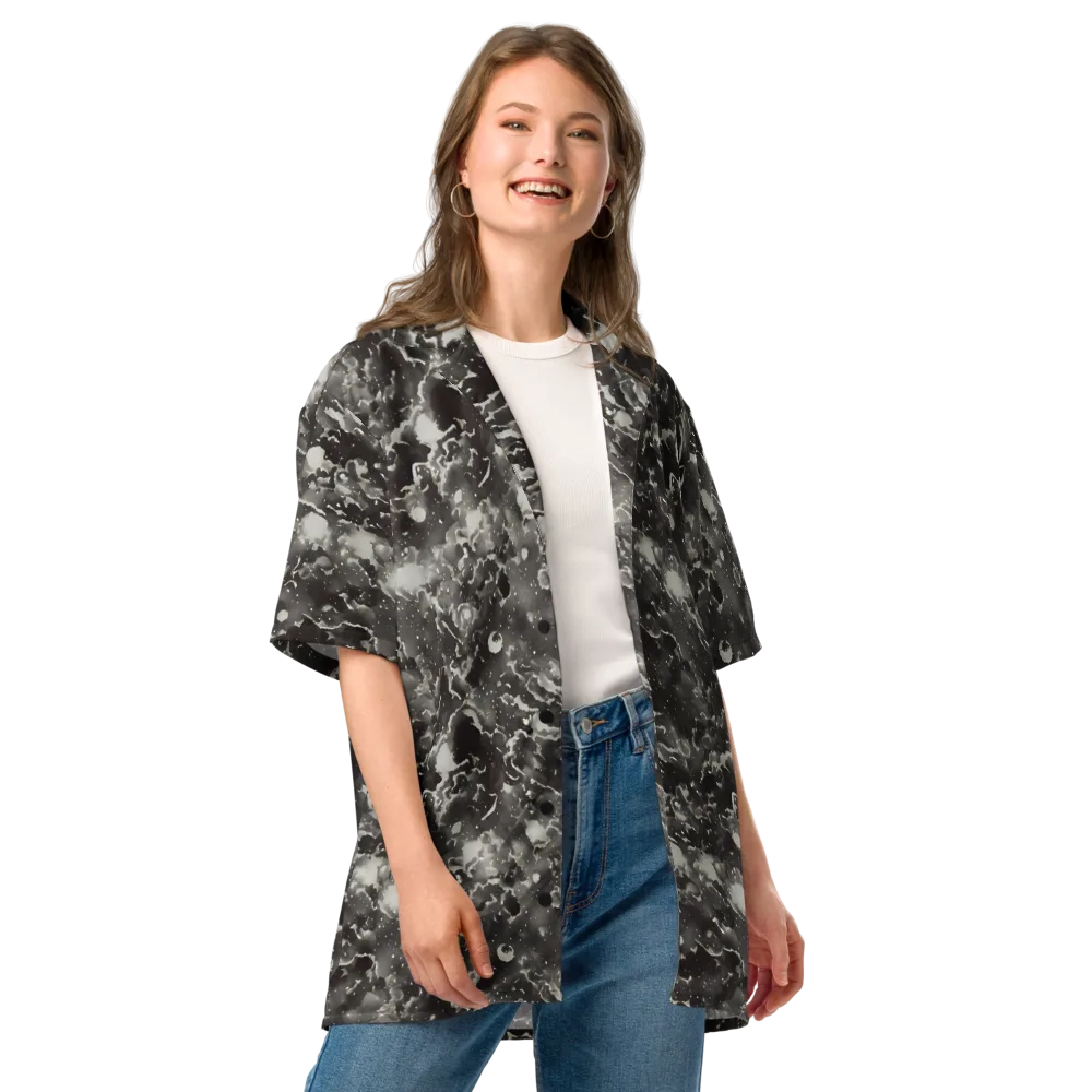 Obsidian Mist on Button Shirt — Front