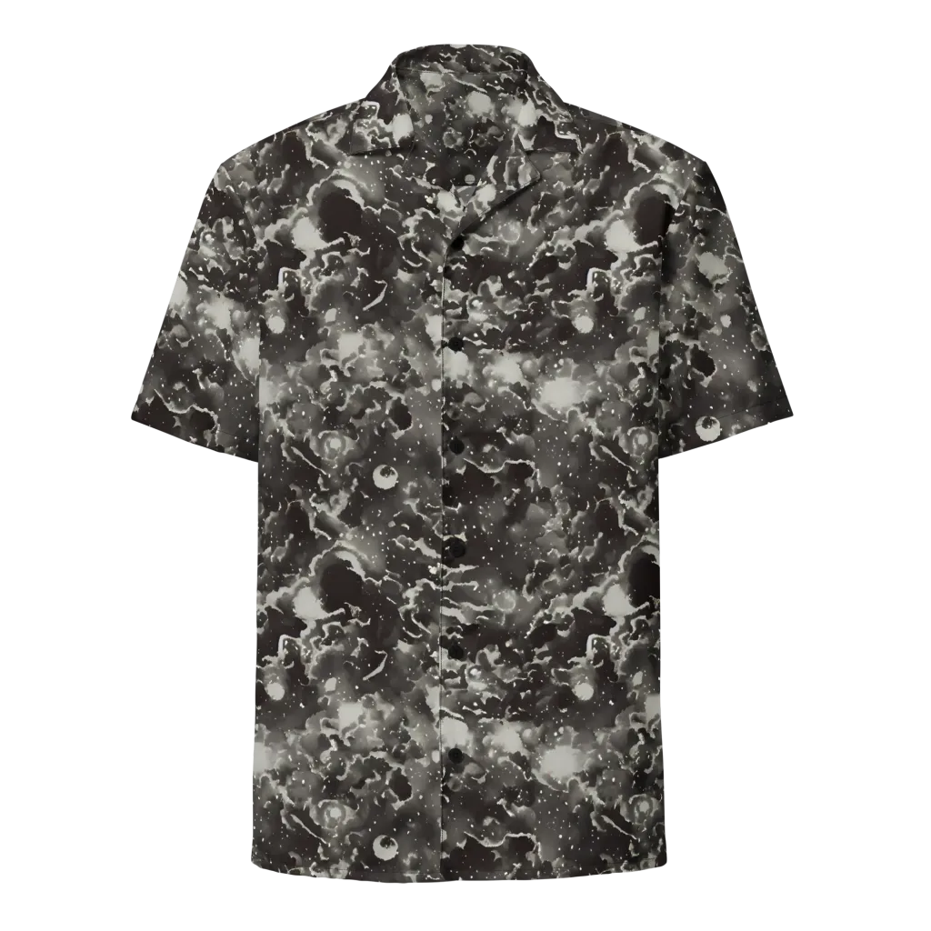 Obsidian Mist on Button Shirt — Front