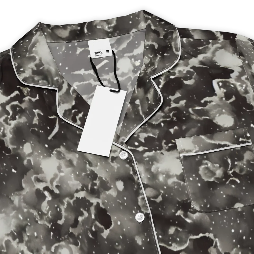 Obsidian Mist on Women's Short Sleeve Pajama Top — Product details