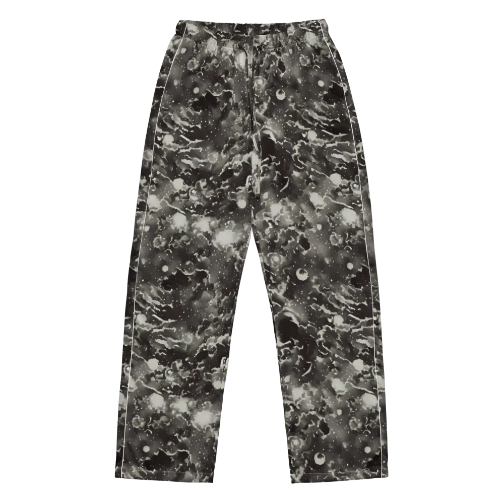 Obsidian Mist on Women's Pajama Pants — Front
