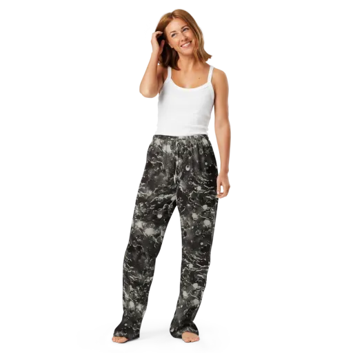 Obsidian Mist on a Women's Pajama Pants