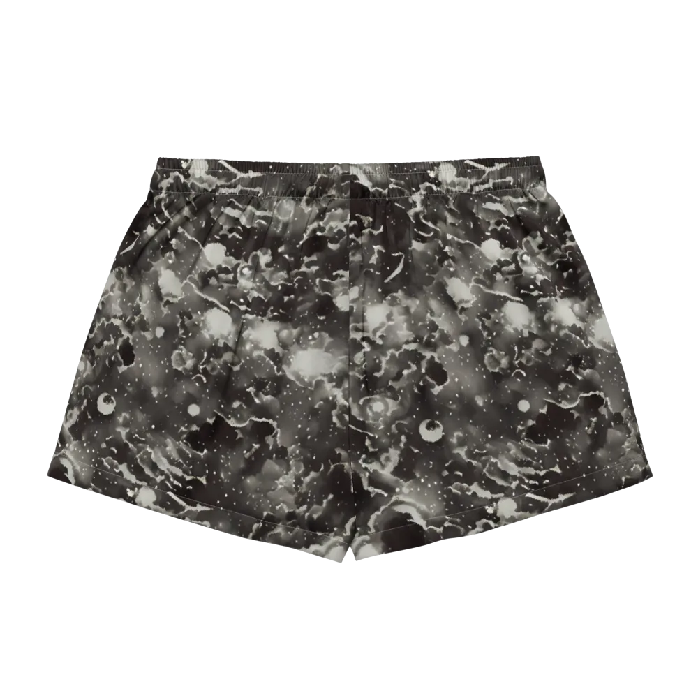 Obsidian Mist on Women's Pajama Shorts — Back