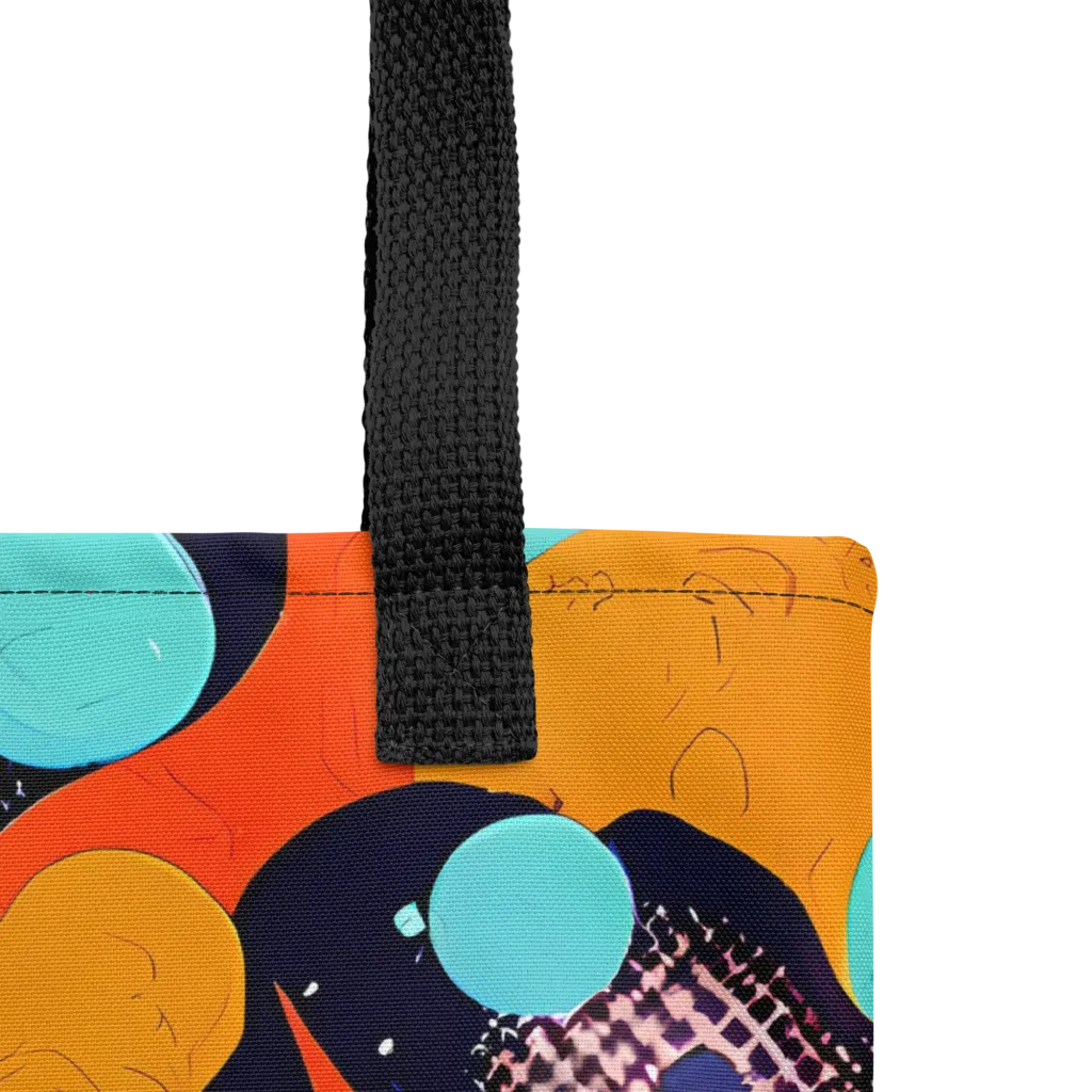 Deep Space Drip on Tote Bag — Product details