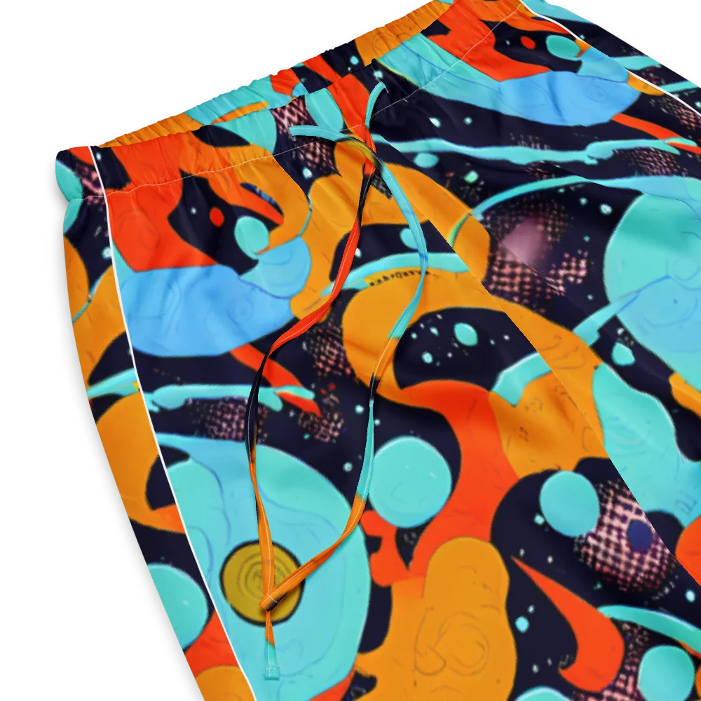 Deep Space Drip on Women's Pajama Pants — Product details