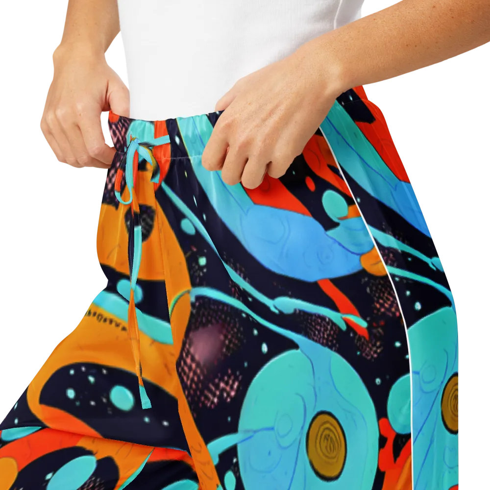 Deep Space Drip on Women's Pajama Pants — Product details