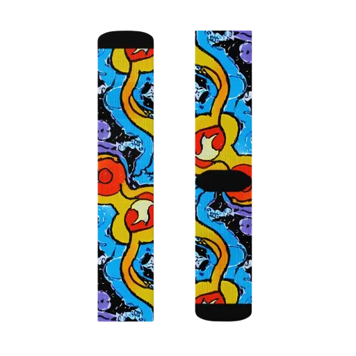 Electric Riddle on a Socks