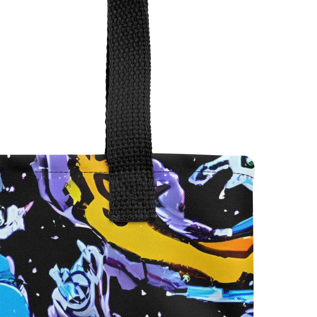 Electric Riddle on Tote Bag — Product details