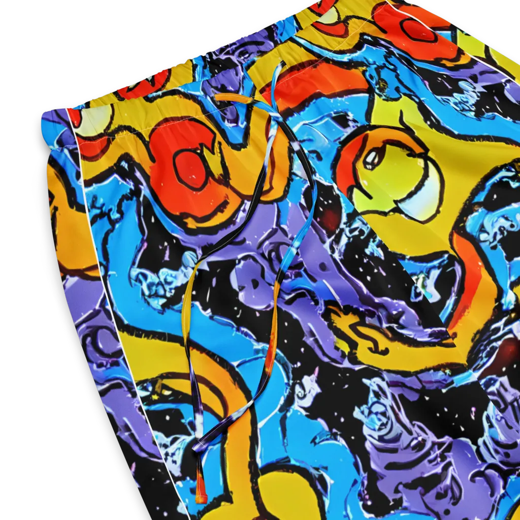 Electric Riddle on Women's Pajama Pants — Product details