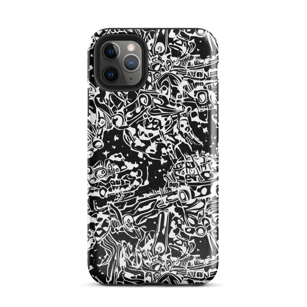 Ink Uprising on Tough Case for iPhone® — Front