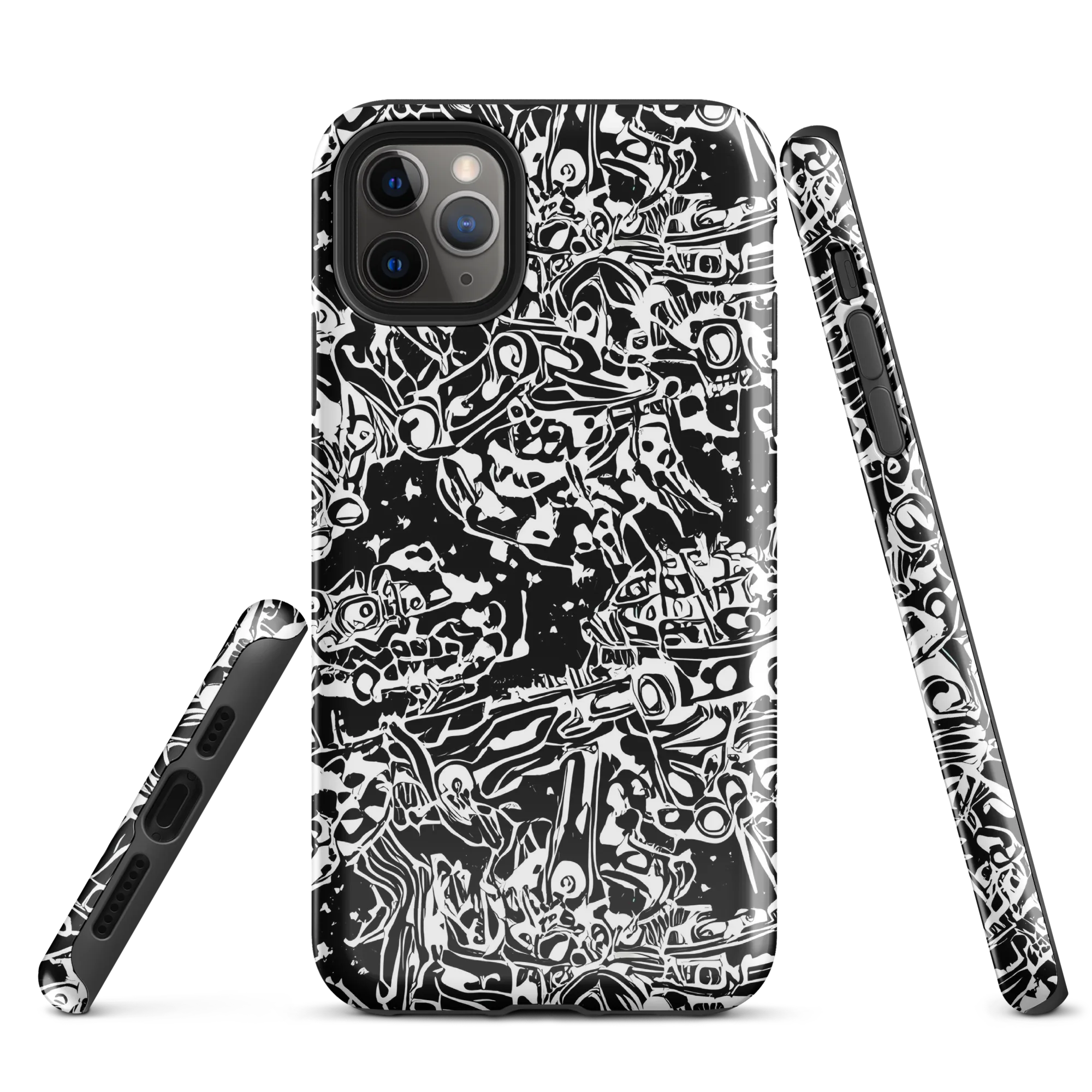 Ink Uprising on Tough Case for iPhone® — Front