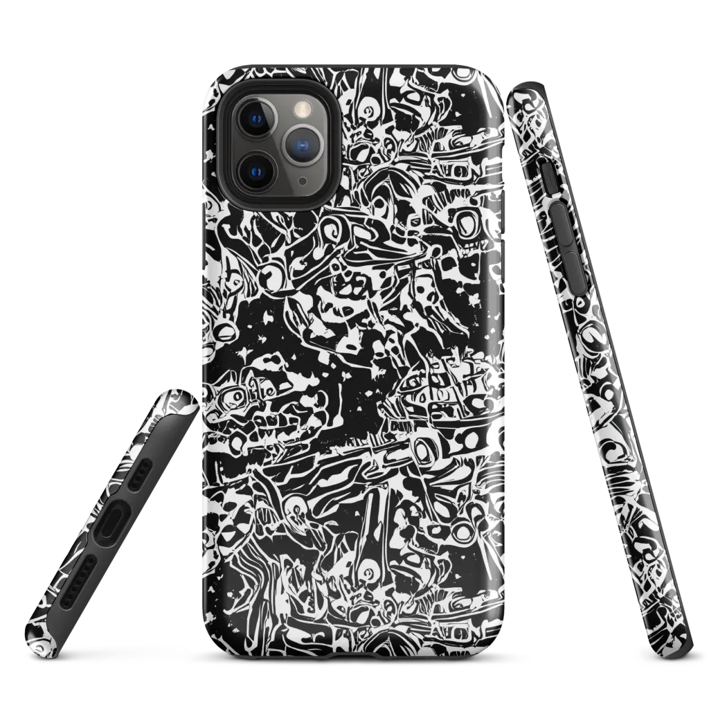 Ink Uprising on Tough Case for iPhone® — Front