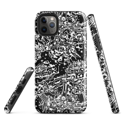 Ink Uprising on a Tough Case for iPhone®