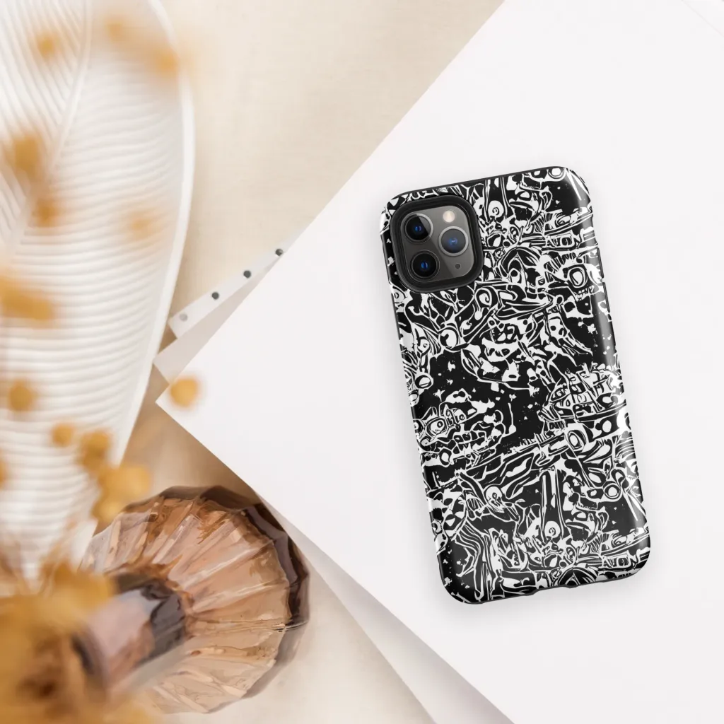 Ink Uprising on Tough Case for iPhone® — Front