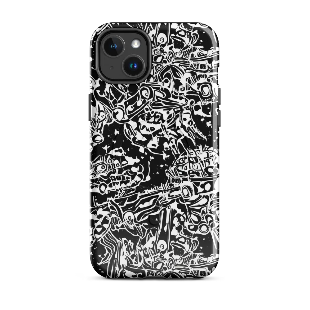 Ink Uprising on MagSafe Tough Case for iPhone® — Front