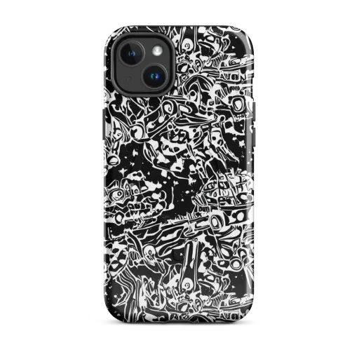 Ink Uprising on a MagSafe Tough Case for iPhone®
