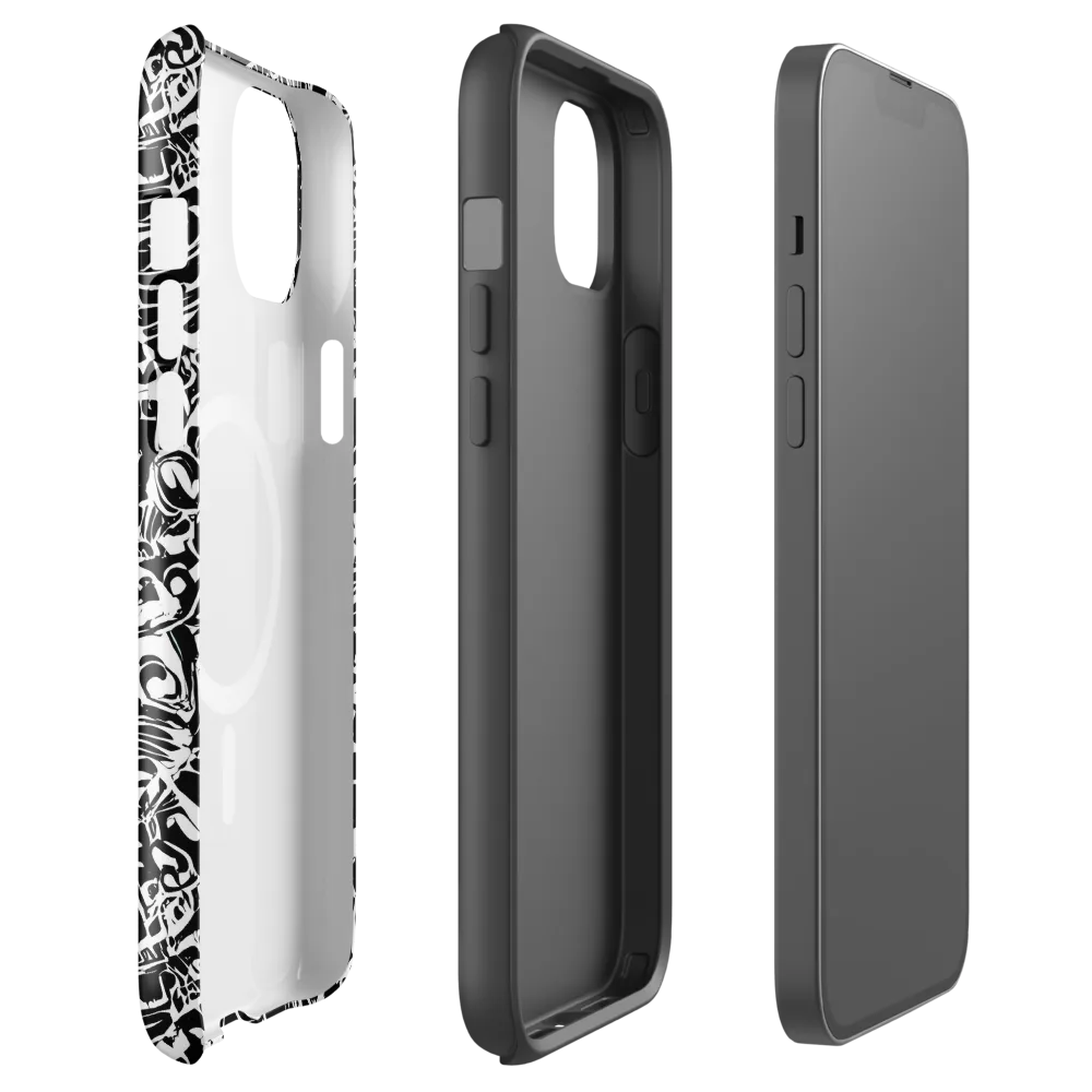 Ink Uprising on MagSafe Tough Case for iPhone® — Front