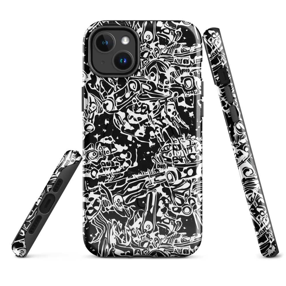 Ink Uprising on MagSafe Tough Case for iPhone® — Front