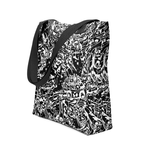 Ink Uprising on a Tote Bag