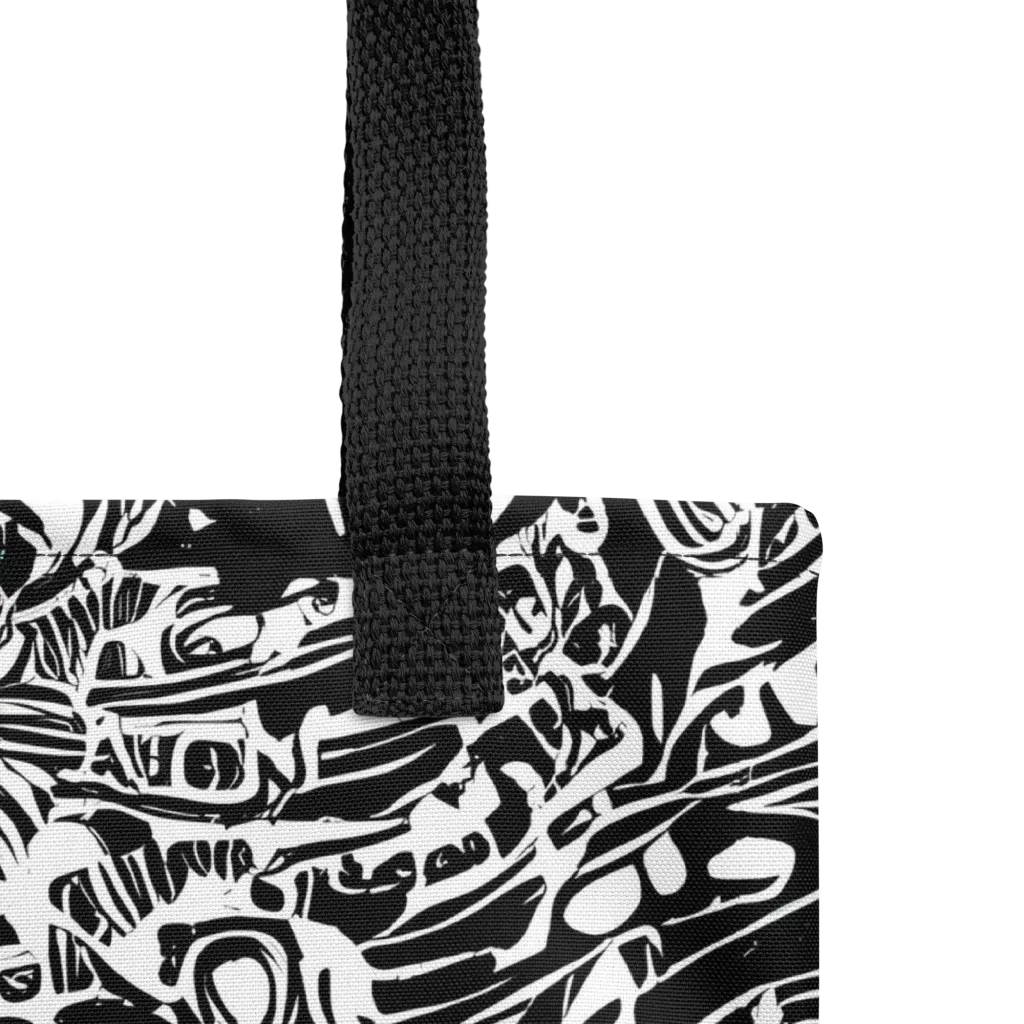 Ink Uprising on Tote Bag — Product details