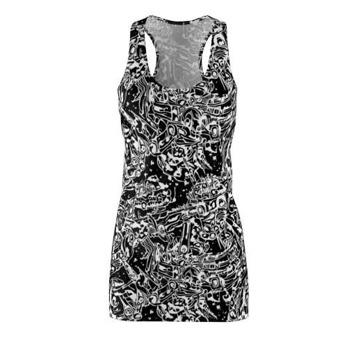 Ink Uprising on a Racerback Dress