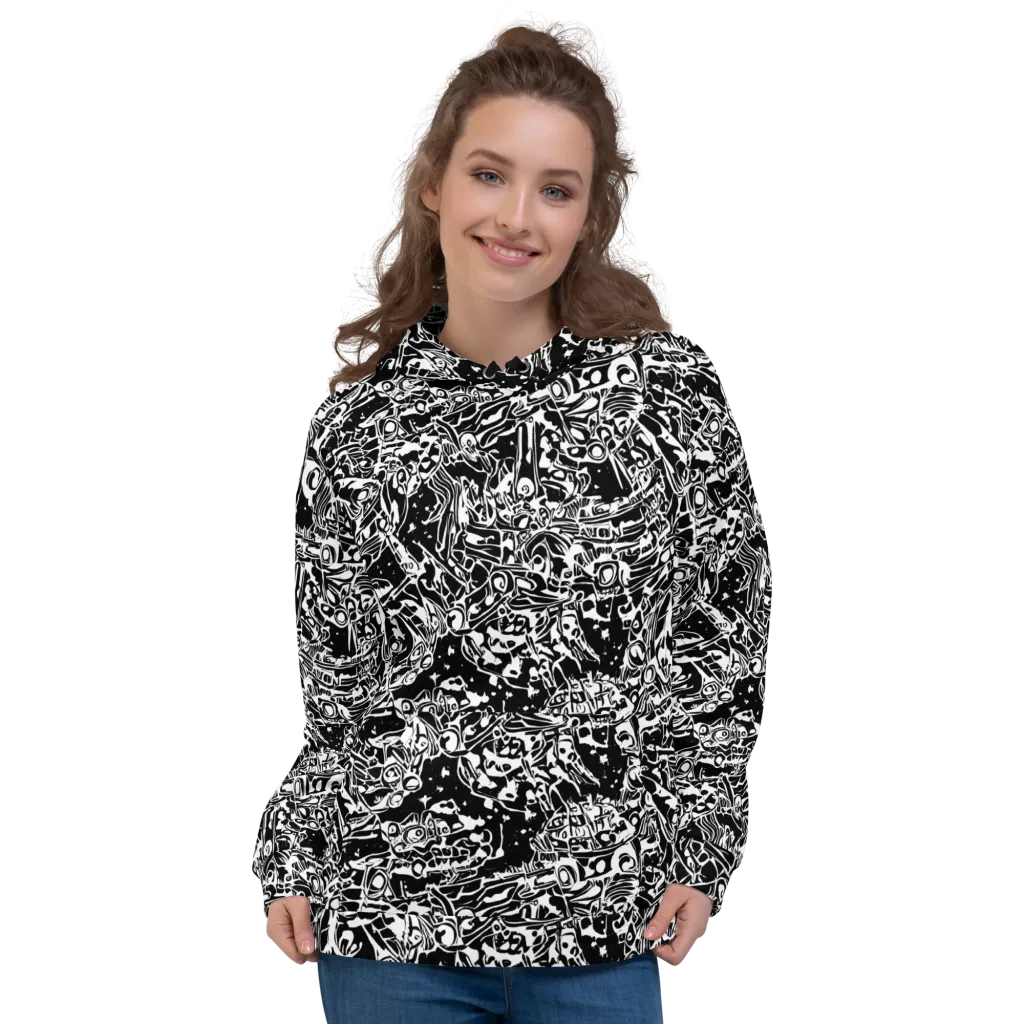 Ink Uprising on Hoodie — Front