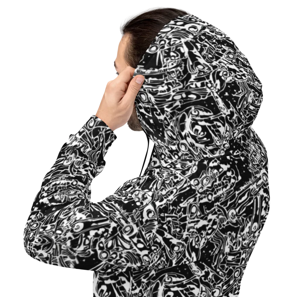 Ink Uprising on Hoodie — Back